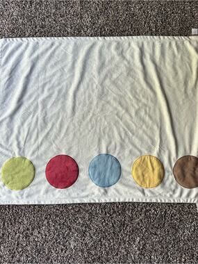 Dwell Studio Minky Baby Blanket 30" x 38" inches